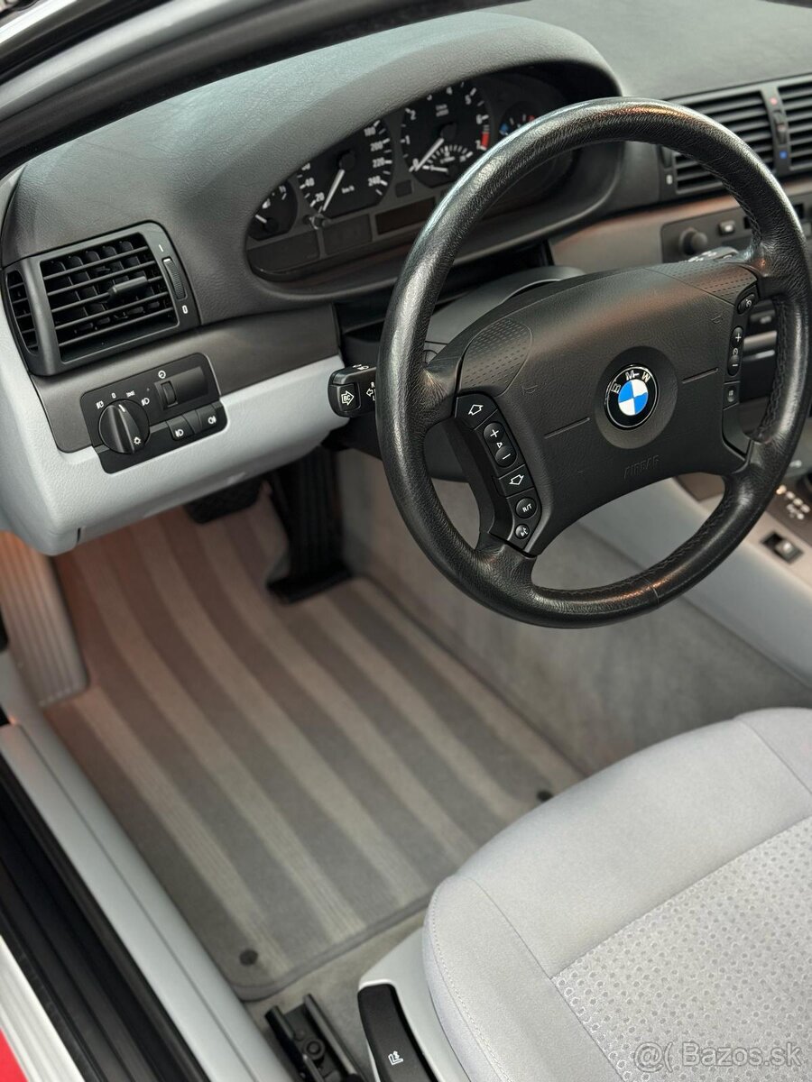 Predám BMW E46 318iA, 143 PS, 25.000km - 5