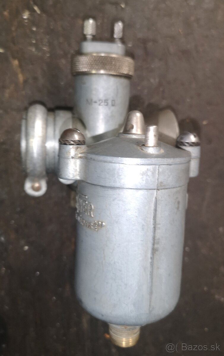 Predám karburátor Gurtner M25D - 5