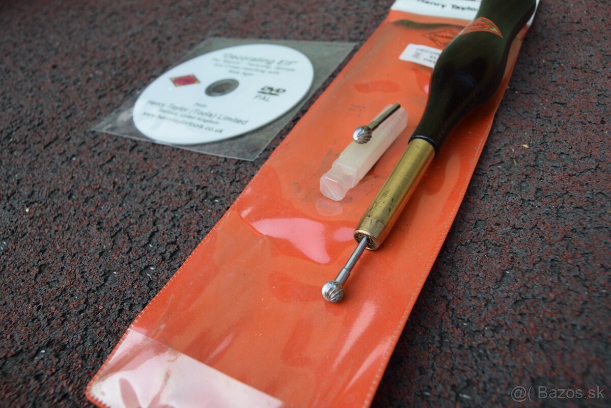 Sústružnícka fréza - Henry Taylor Decorating Elf - 5