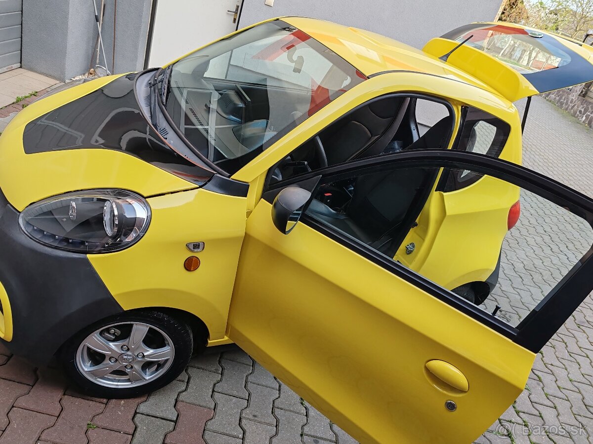 Elektromobil Zhidou - 5