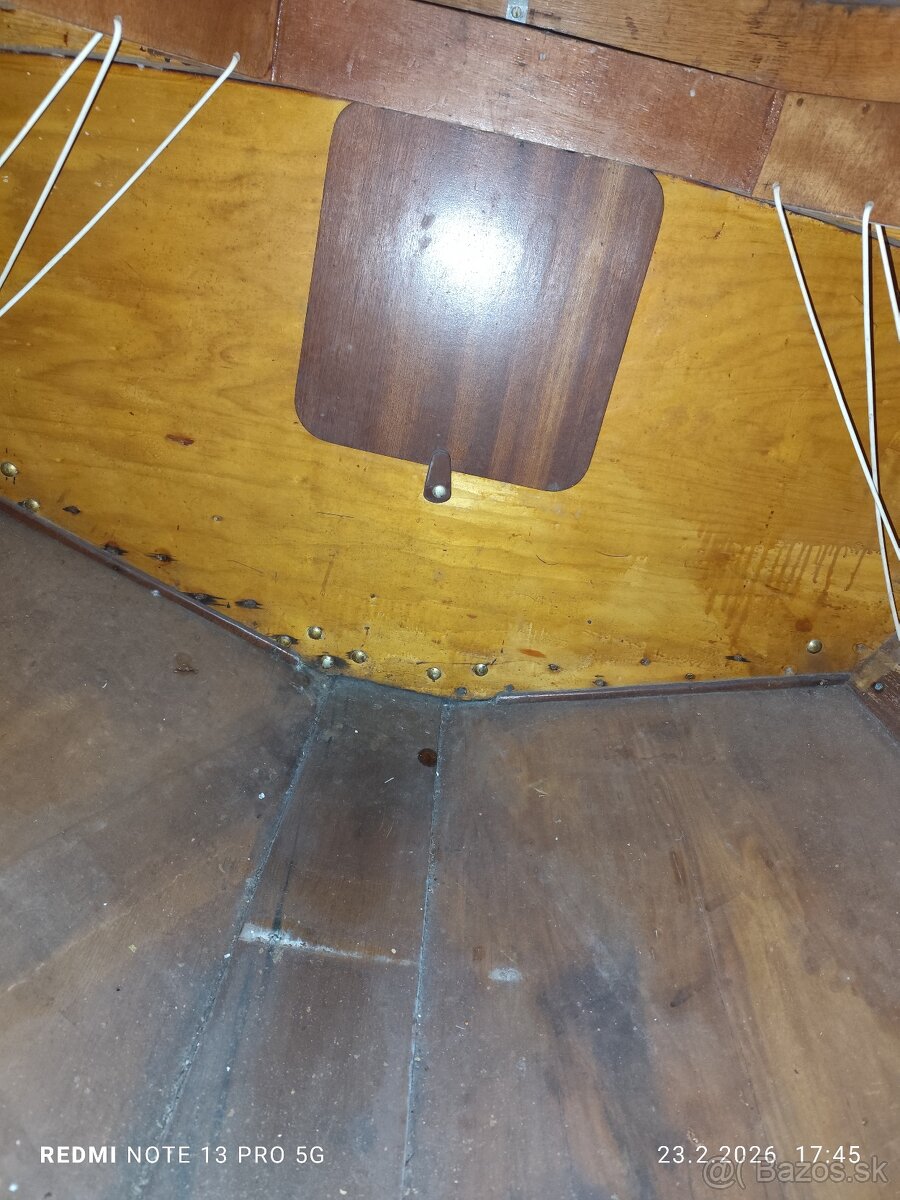 Kajutová loď Caravela cigogne - 5