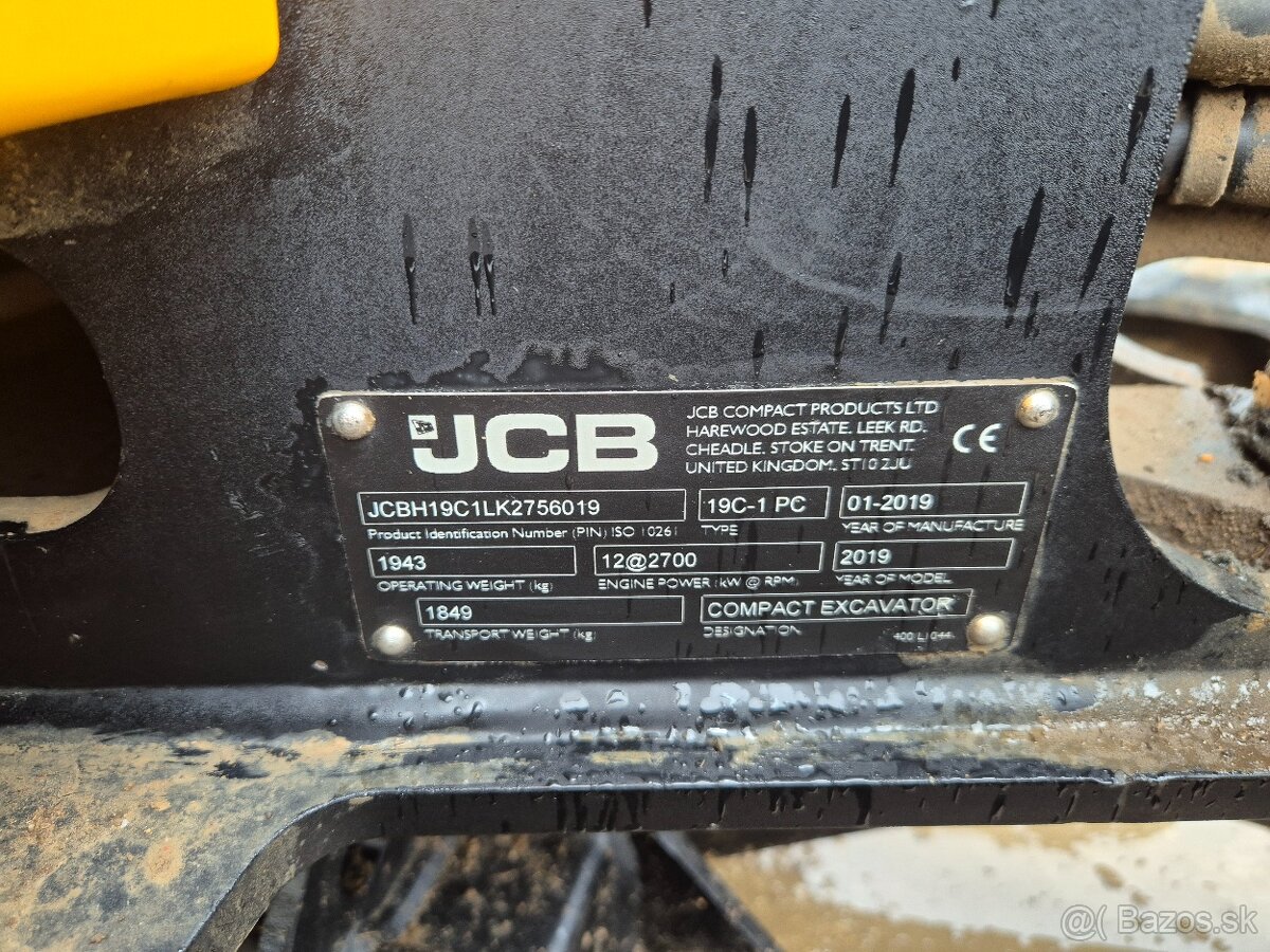 JCB 19 C1 - 5