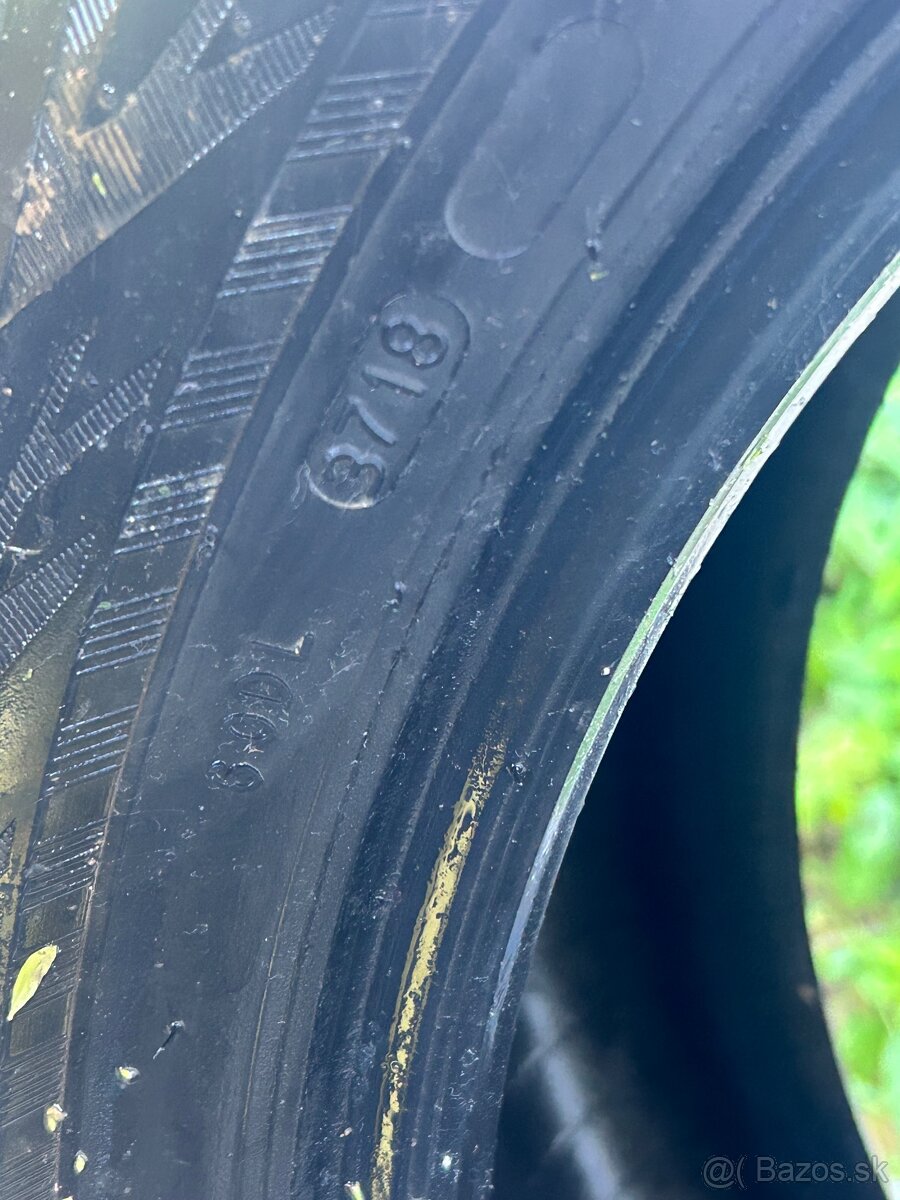 Zimné pneu NOKIAN 255/50 R19 - 5
