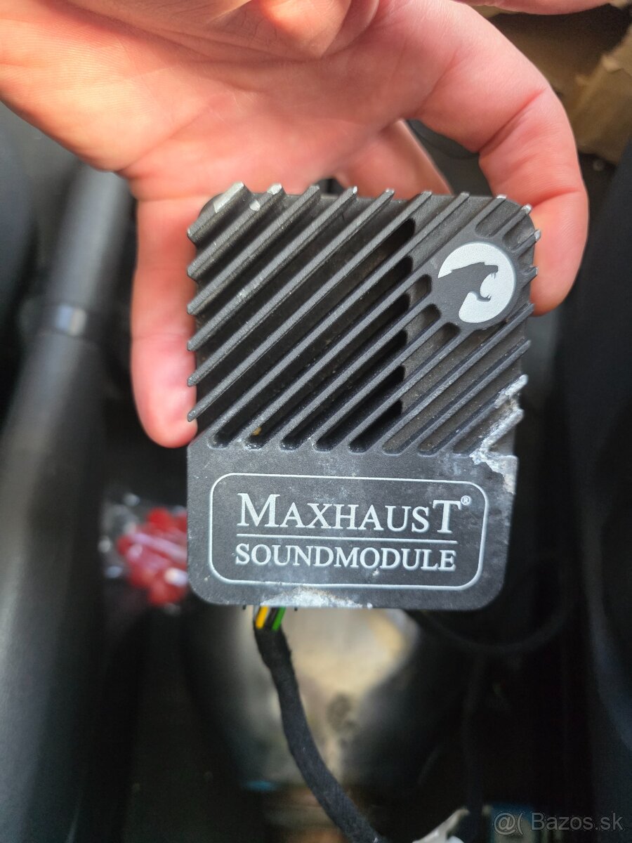 Zvuk vyfuka Maxhaust Active Sound System. - 5