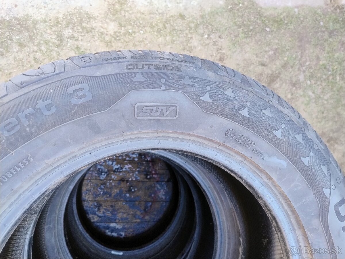 Predám letné pneumatiky –215/70 R16 - 5