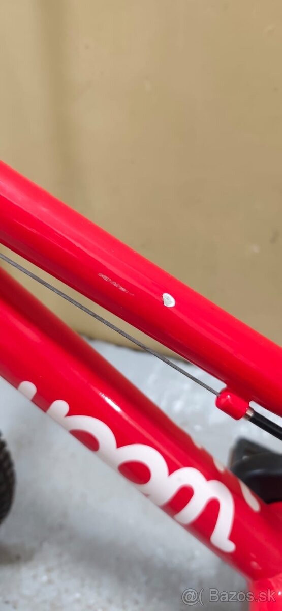 Woom 2 červený - 5