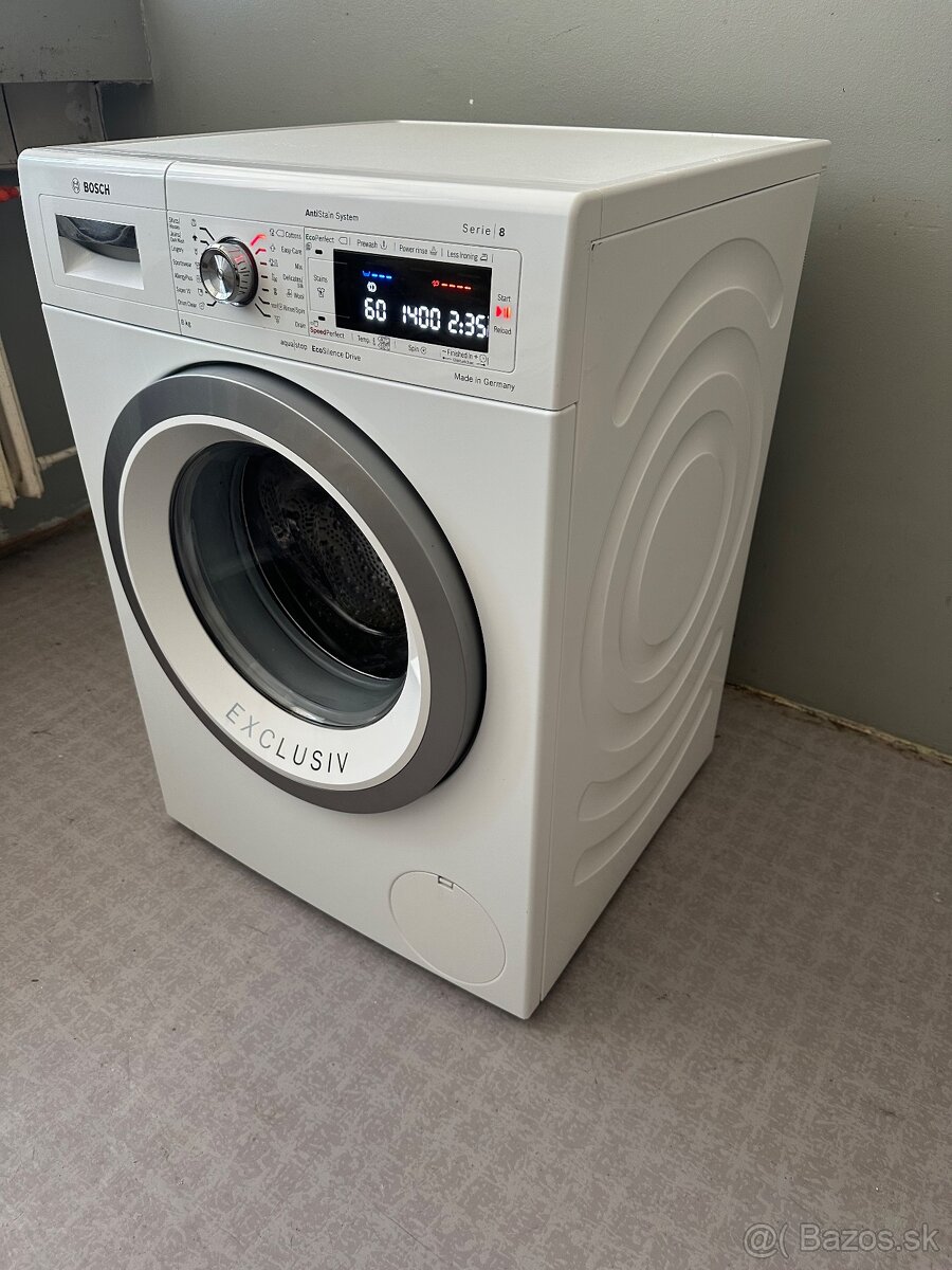 BOSCH 8 kg EXCLUSIV - 5