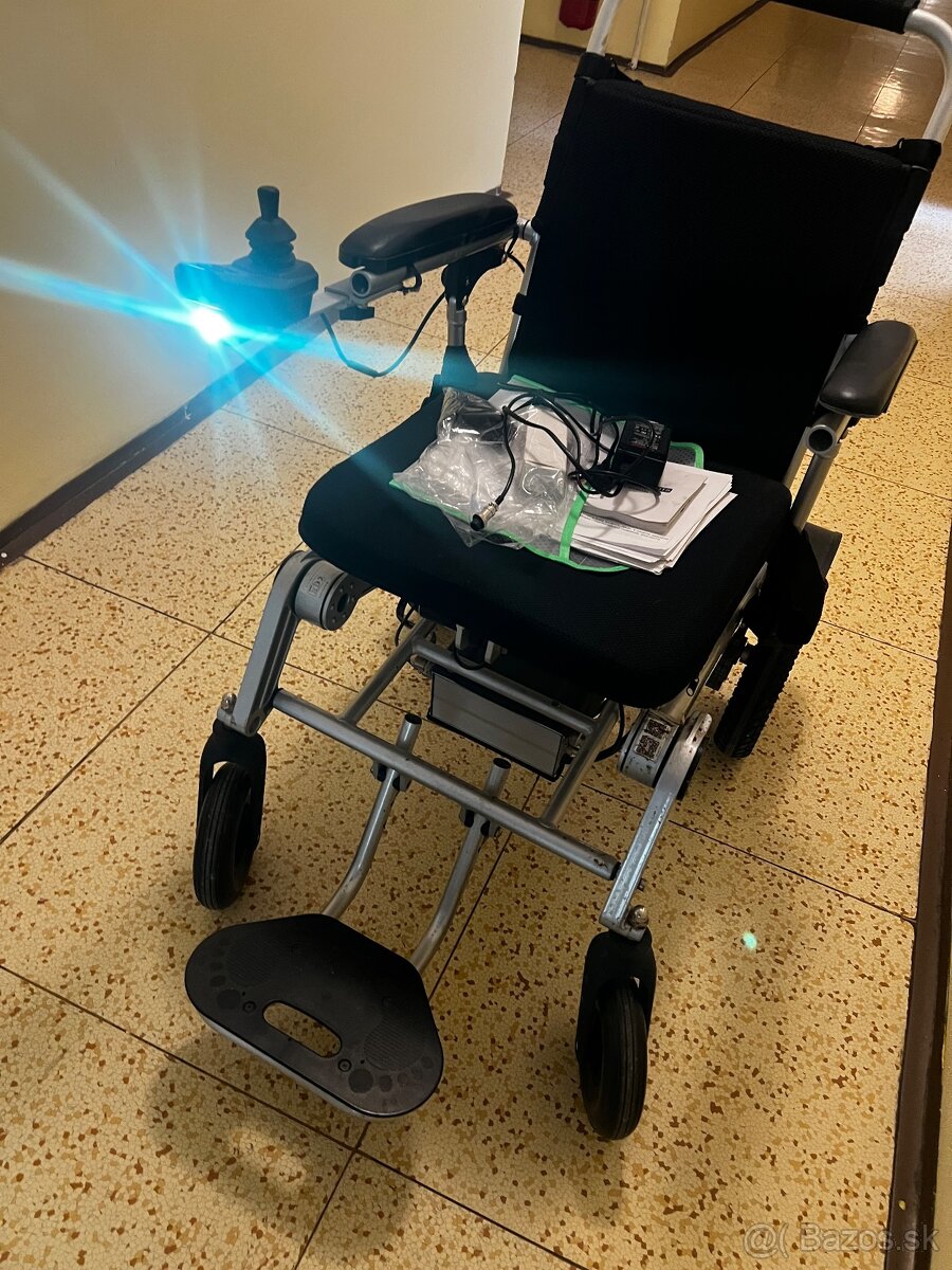 Elektricky invalidny vozik - 5