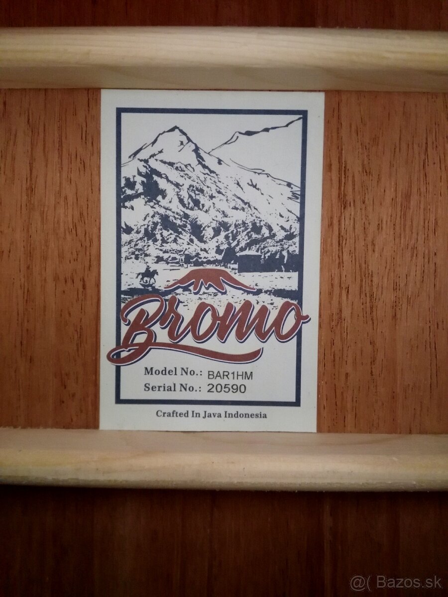 Predam akusticku gitaru Bromo BAR1HM CELOMASIV. - 5