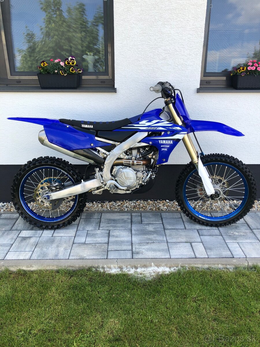 Yamaha Yzf 450 2019 elektricky starter