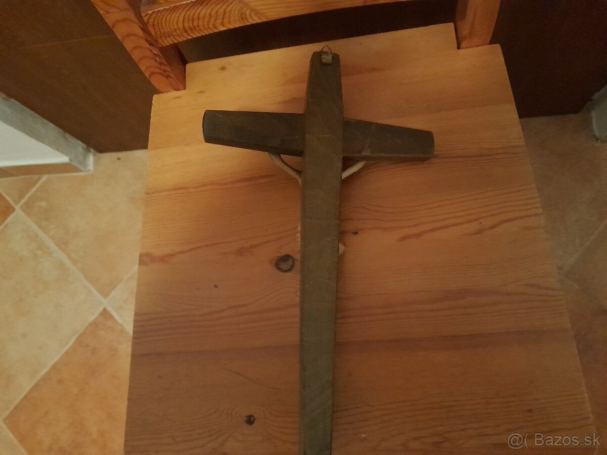 Soška Kristus Krucifix oltář Kalvárie (1025H) - 5