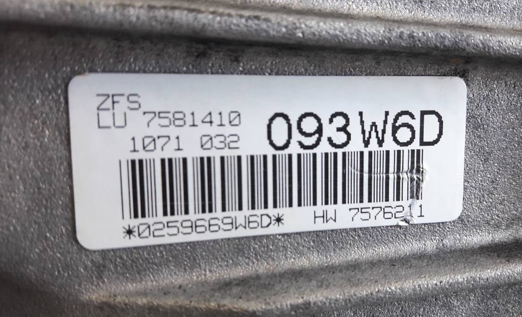 Automatická prevodovka BMW 520d E60/E61 GA6HP19 - 5