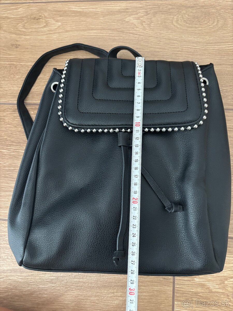 Čierny dámsky ruksak PRIMARK - 5