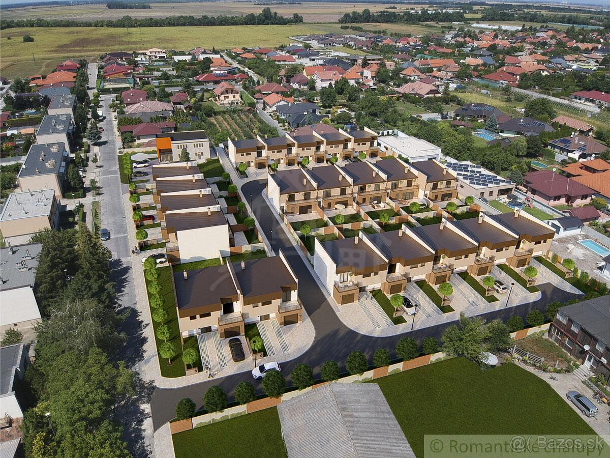 Novostavba štvorizbového rodinného domu s garážou v atrakt - 5