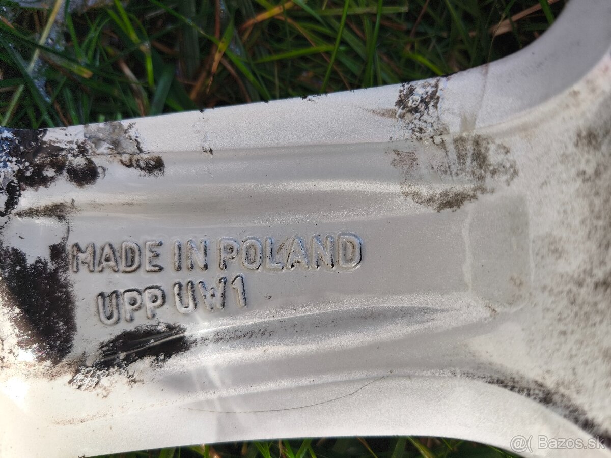 Hliníkové disky 5 x 112 Audi A4 - 5