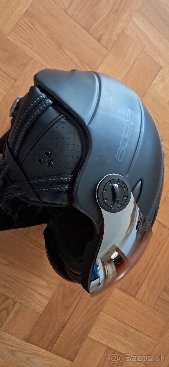 Lyžiarska prilba ETAPE COMP VIP so štítom - 5