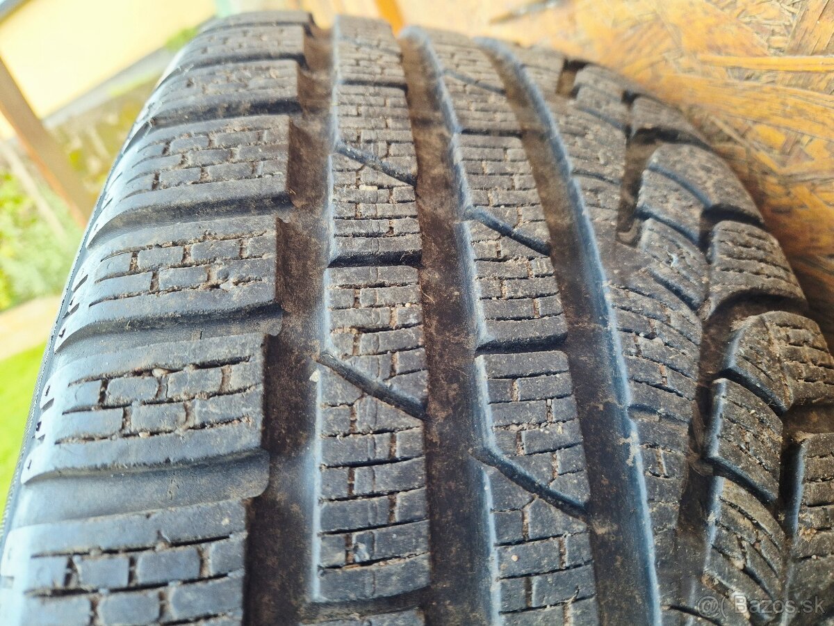 Hliníkové disky R16 5x112 zimné gumy - 5