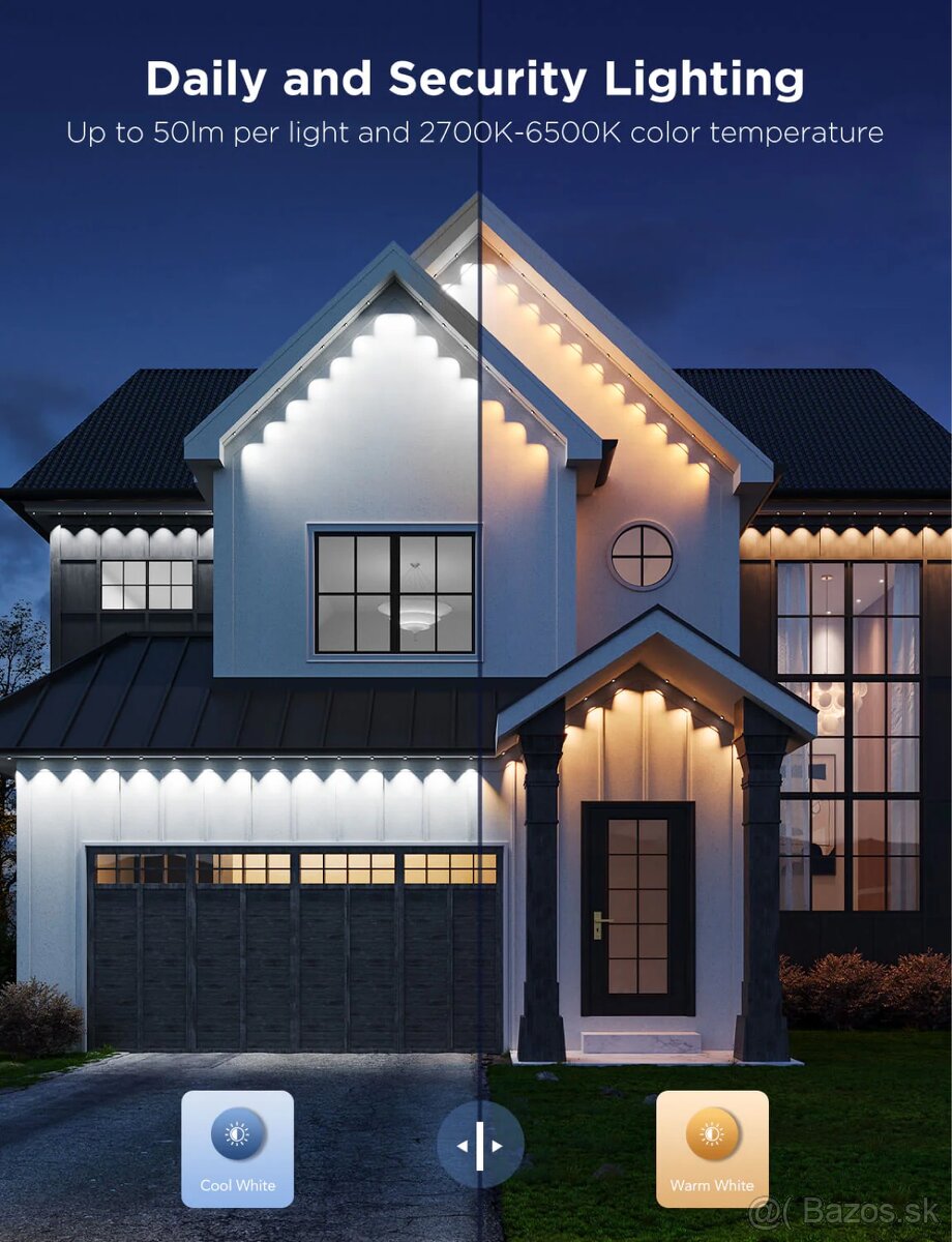 Govee vonkajšie osvetlenie - 5