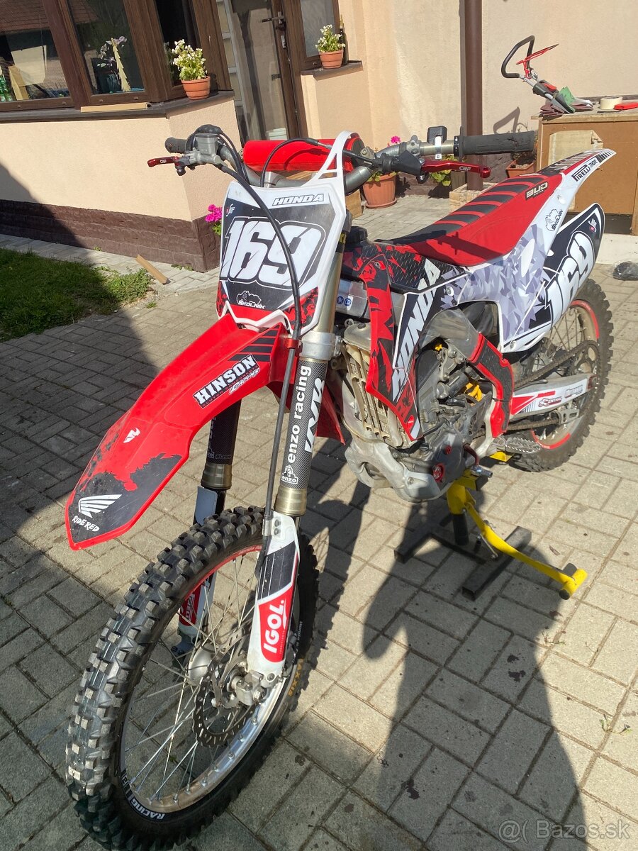 honda crf 250-2016
