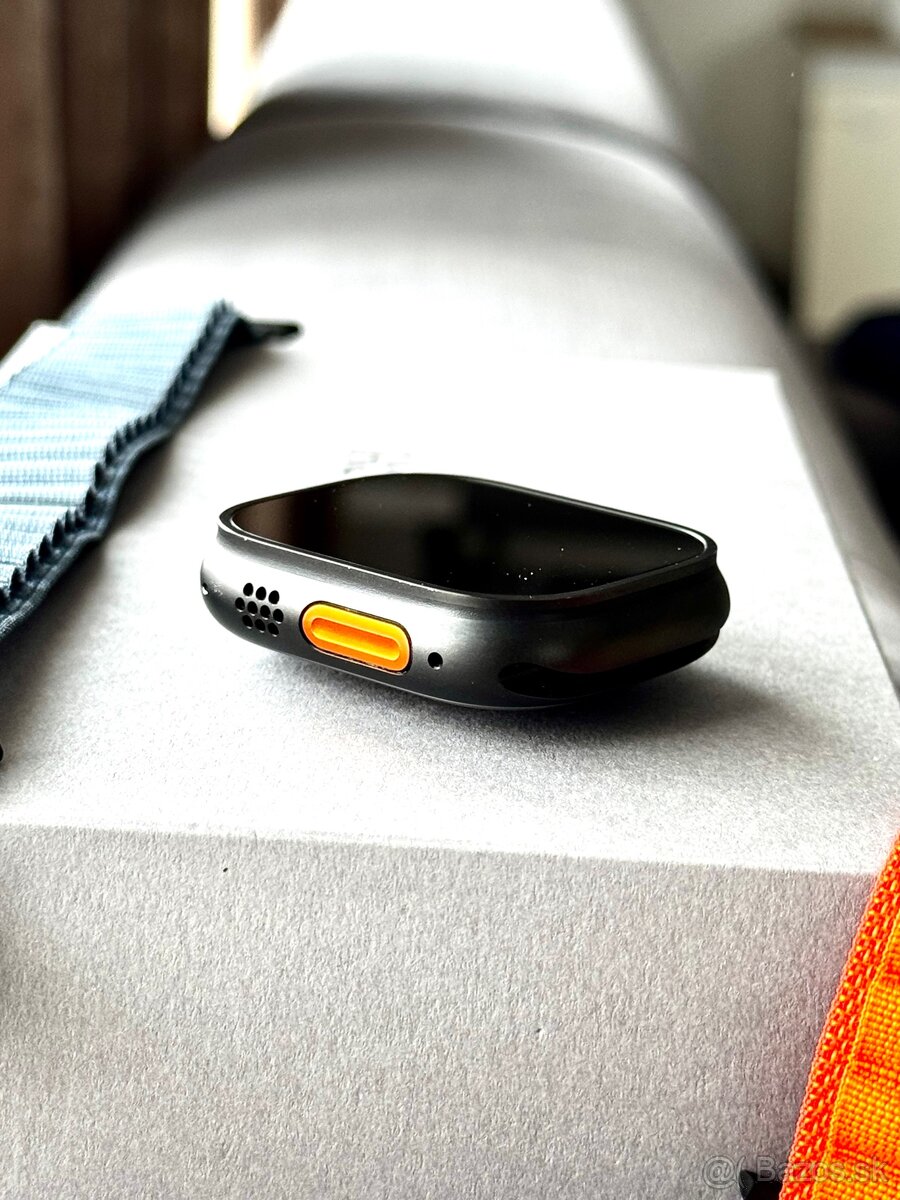 Apple watch Ultra 2 BLACK Záruka - 5