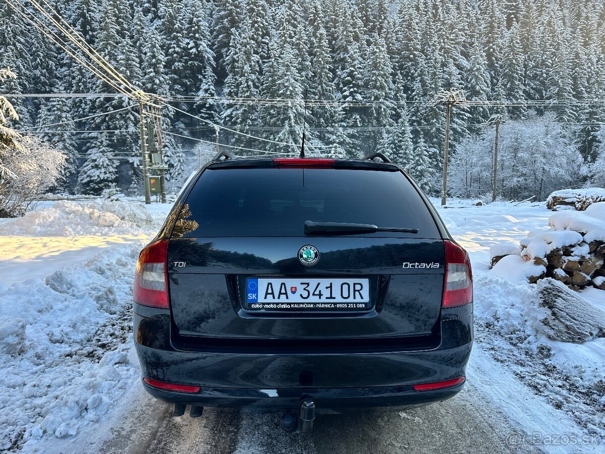 Predám Škoda Octavia Combi 1.9 TDI PD Ambiente - 5
