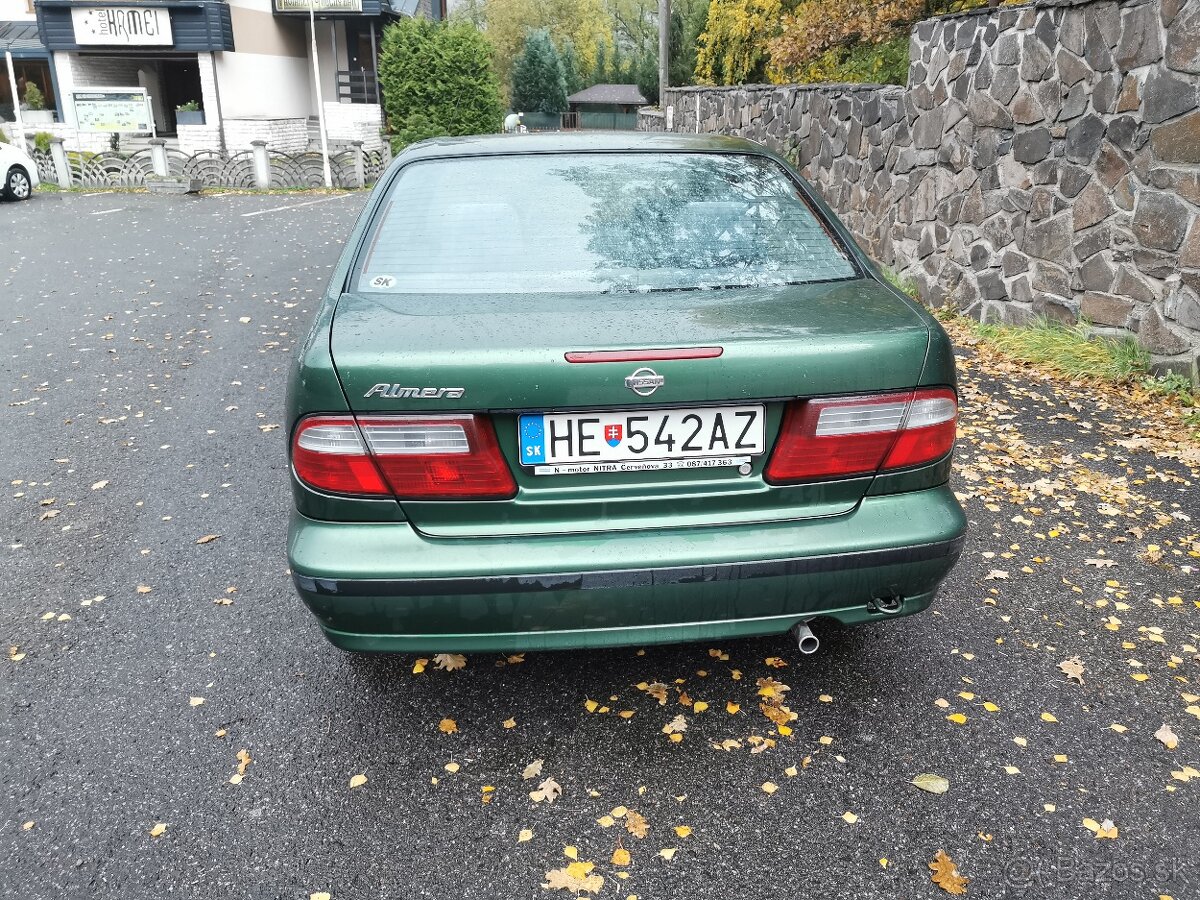 Predám Nissan Almera N15 1999 - 5