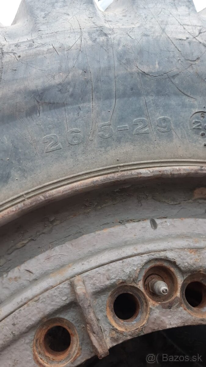 Pneu+disk KMB 250 rozměr 26/5-29 - 5