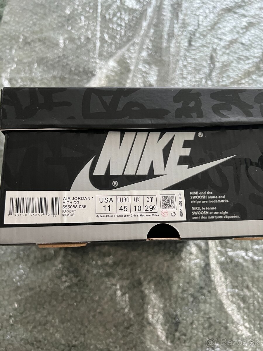 Jordan 1 Retro High OG "Undefeated Rebellionaire" - 5