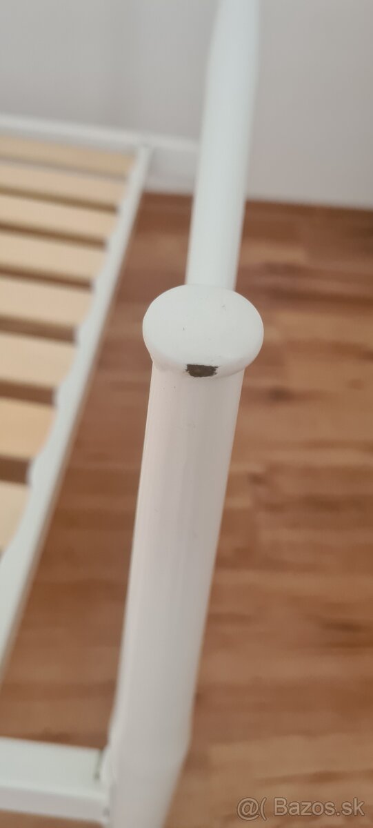 Kovová postel 90x200 - 5