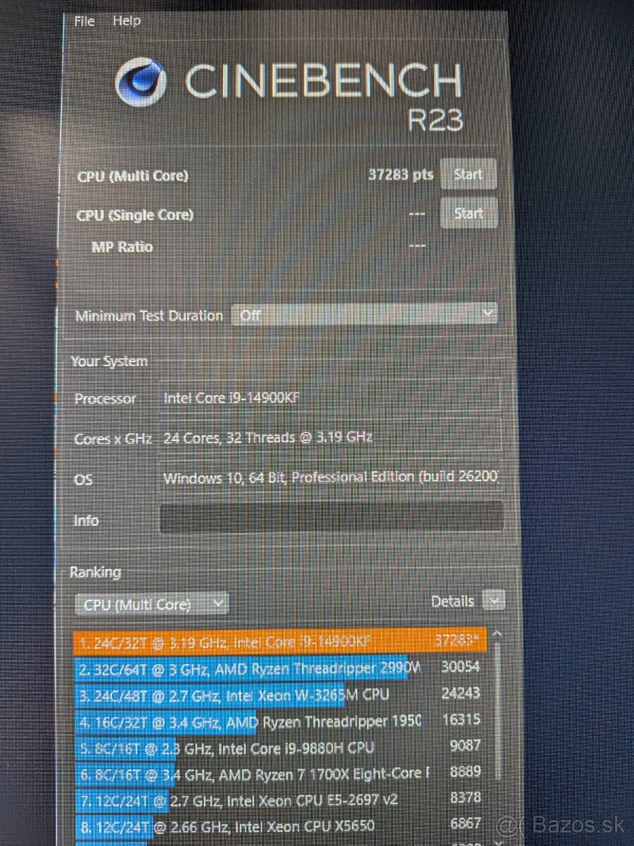 herný PC i9-14900KF | RTX 5070 | 32GB RAM | 2TB NVMe - 5