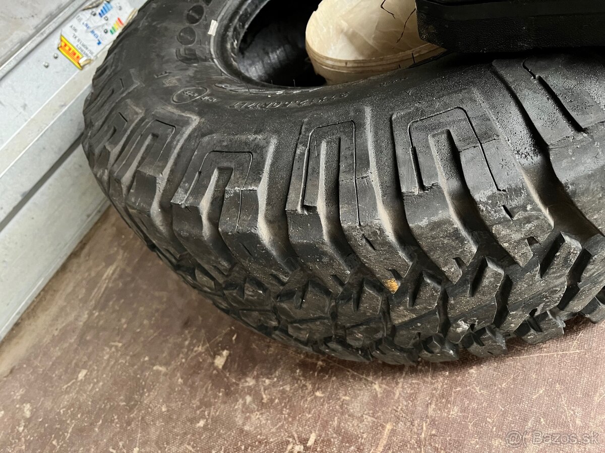 Goodyear wrangler mtr 37x12,5 r17 - 5