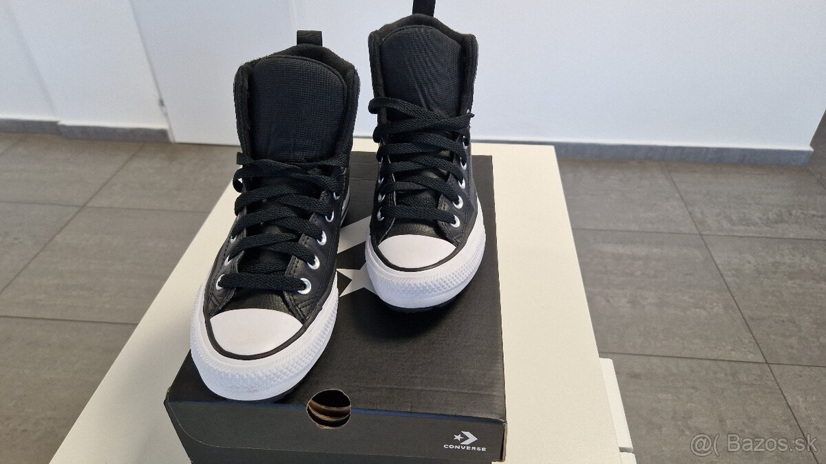 Converse dámske zimné tenisky - 5