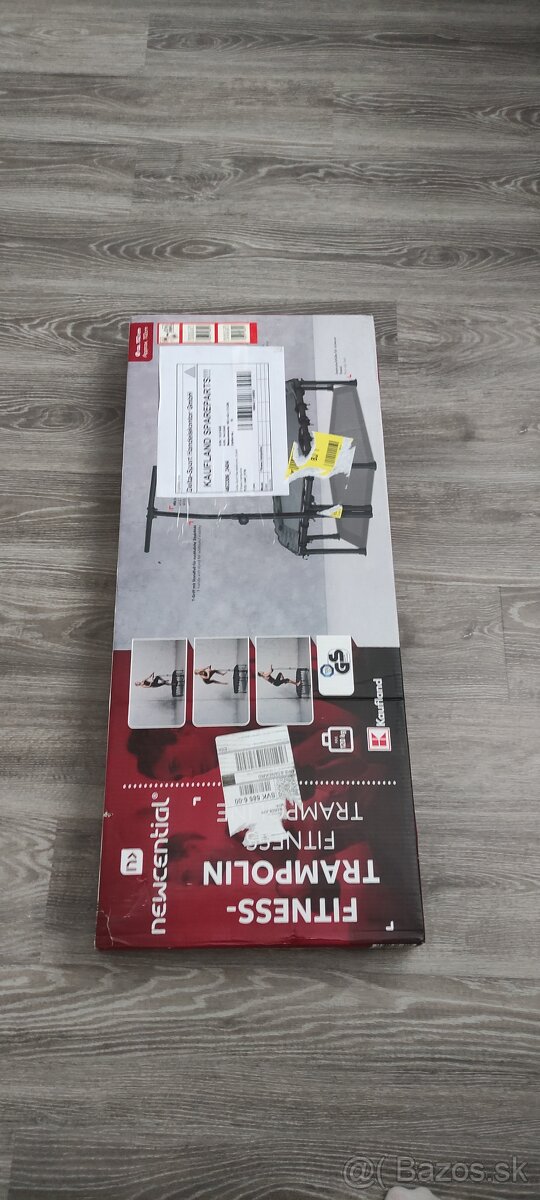 Predam fitness trampolínu - 5