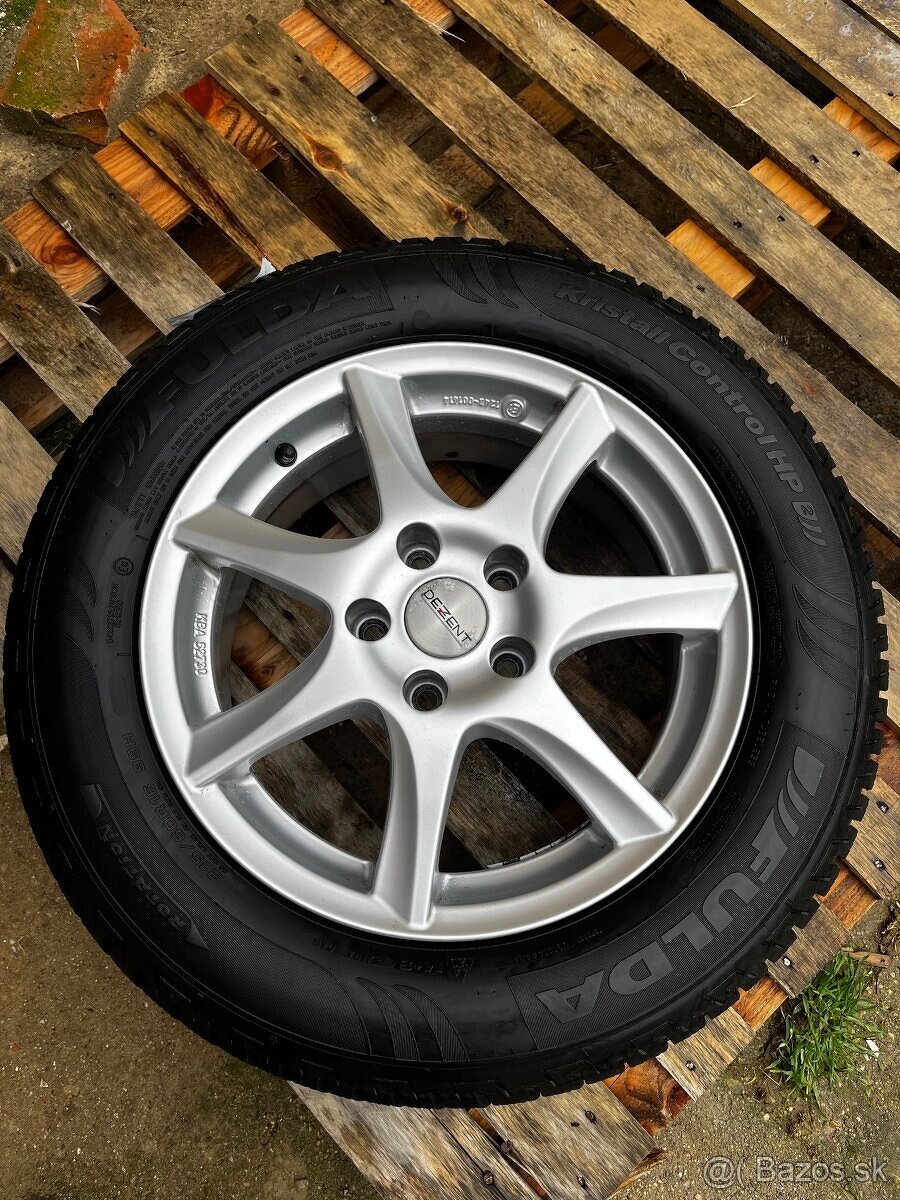 215/60R16, 5x112R16 VW Passat - 5