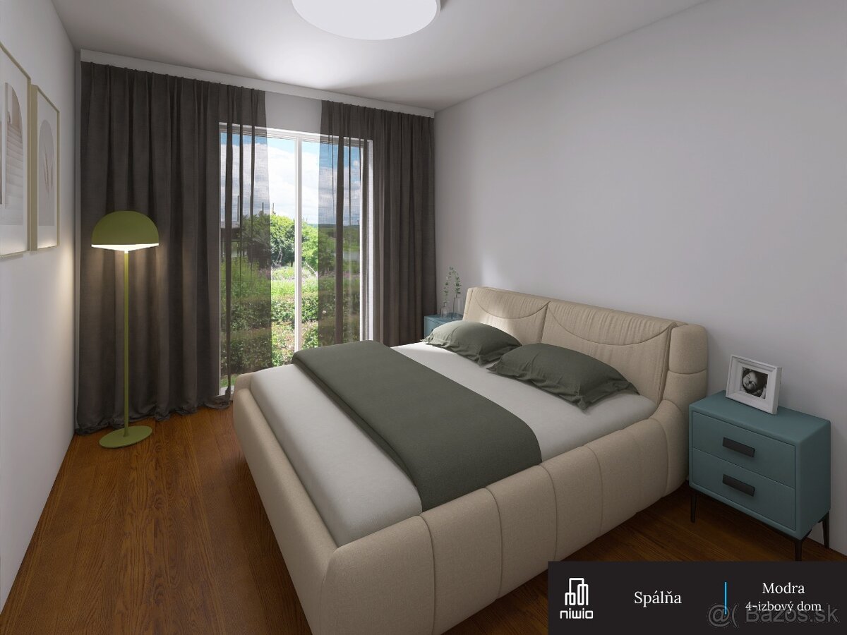NA PREDAJ - 4 izbový rodinný dom Modra - 5