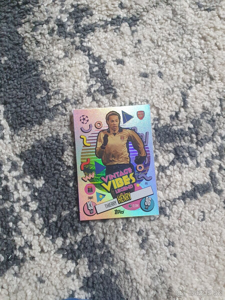 Futbalové karty - 5