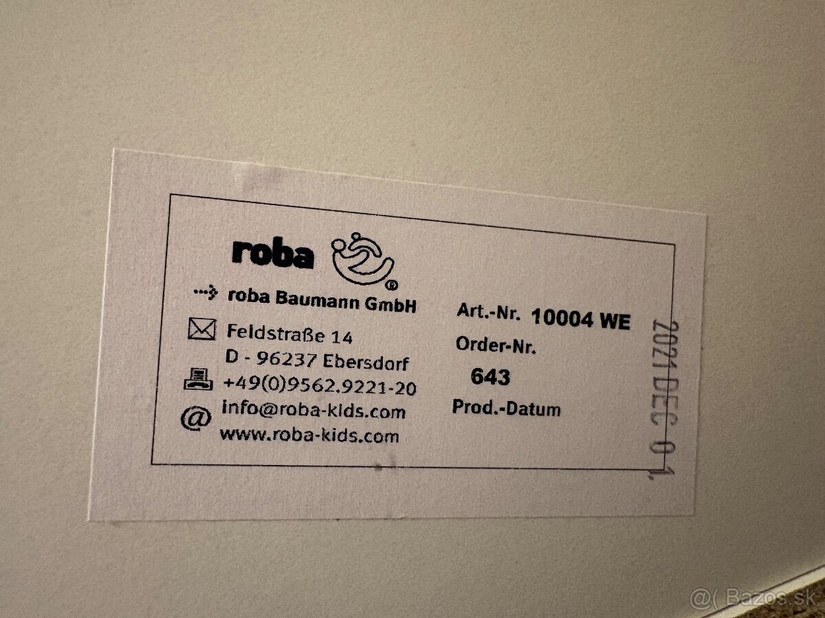 Šuplík pod detskú posteľ - 5