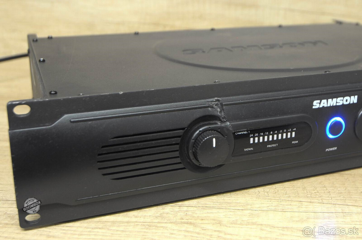 Samson Servo 300 audio koncový zosilňovač - 5