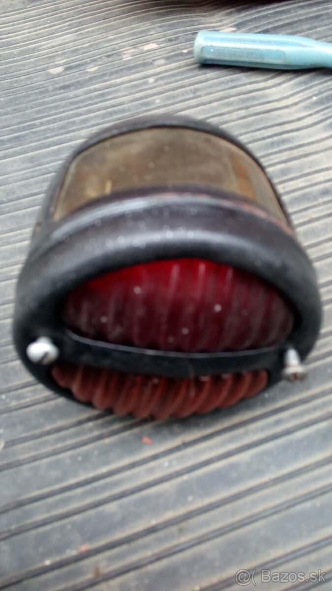 Predam hmlovky DDR,zadne svetlo - 5