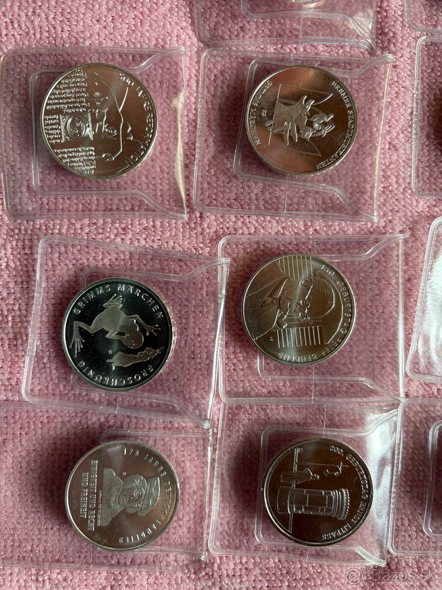 Predám 20 eurové mince - 5