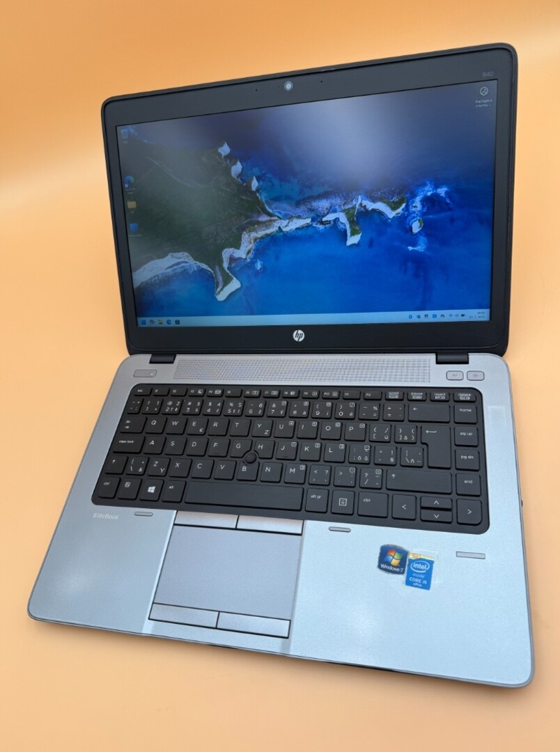 Notebook HP 840 G1 / i5 / 8GB RAM / 256GB SSD / W11 - 5