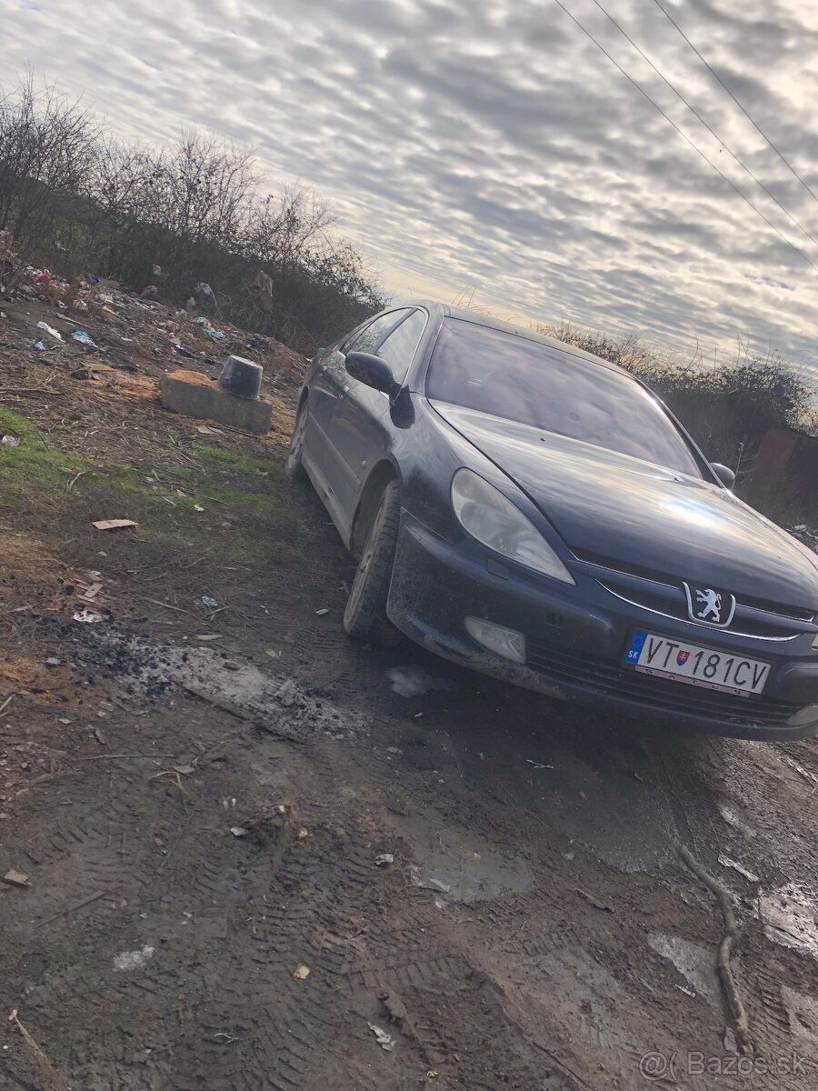 Predám peugeot 607 - 5