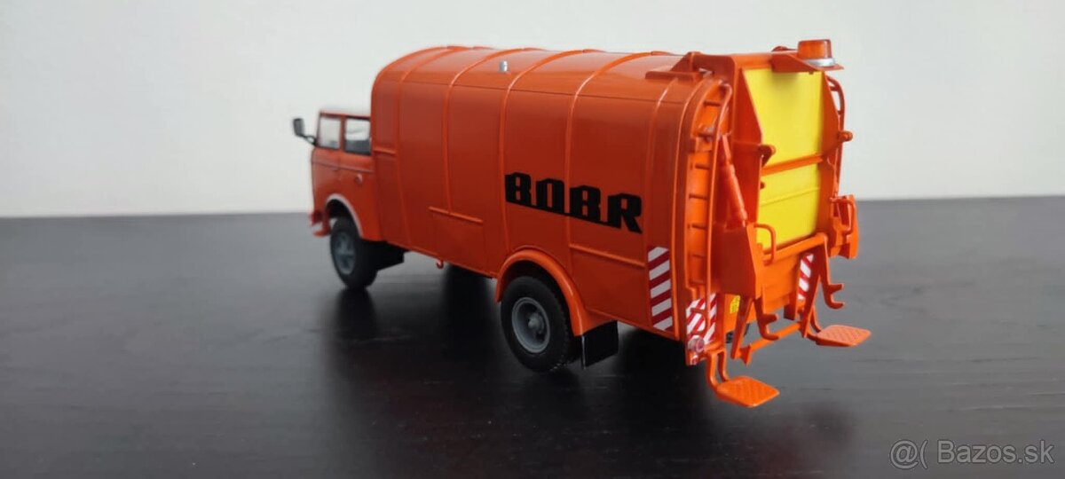 ŠKODA Liaz 706 RTK 1:43 BOBOR - 5