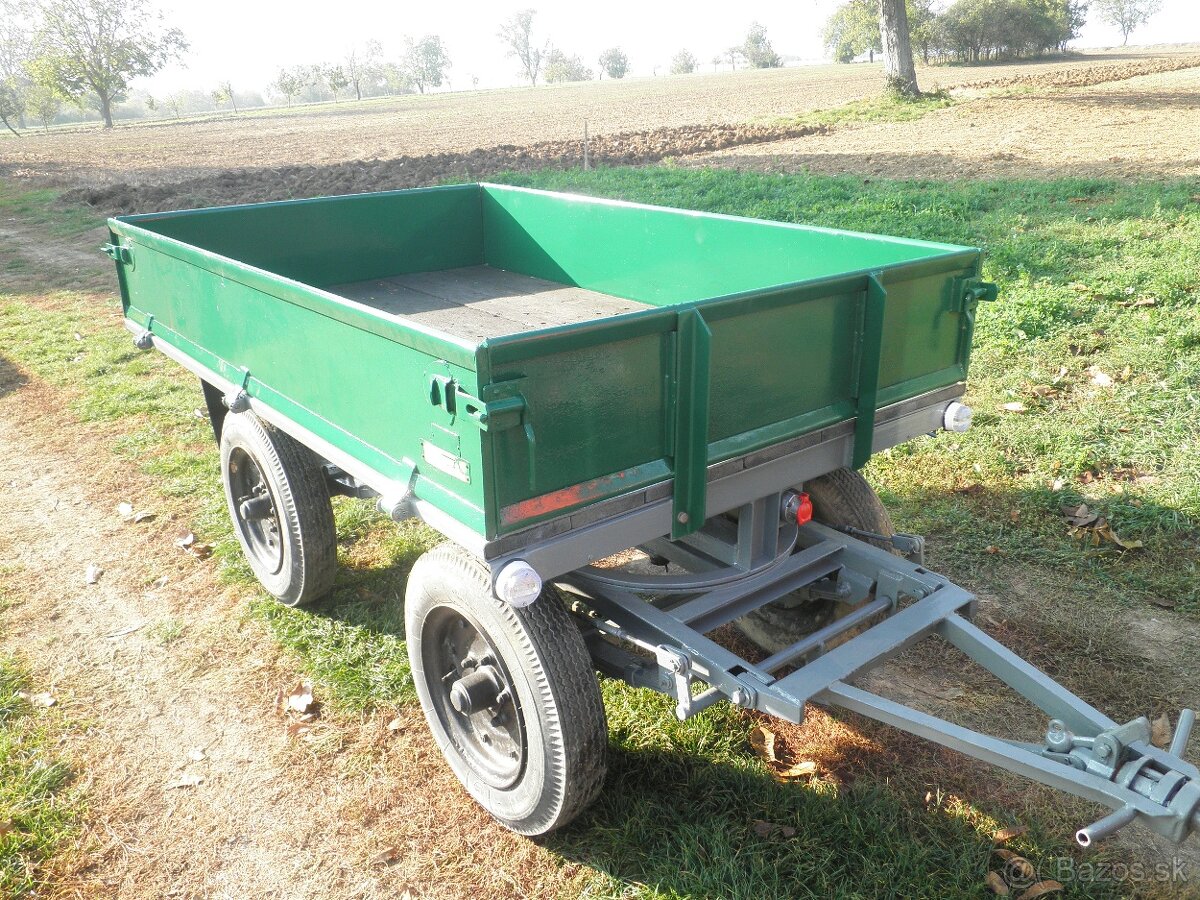 Vlek Multicar 22,vlečka - 5