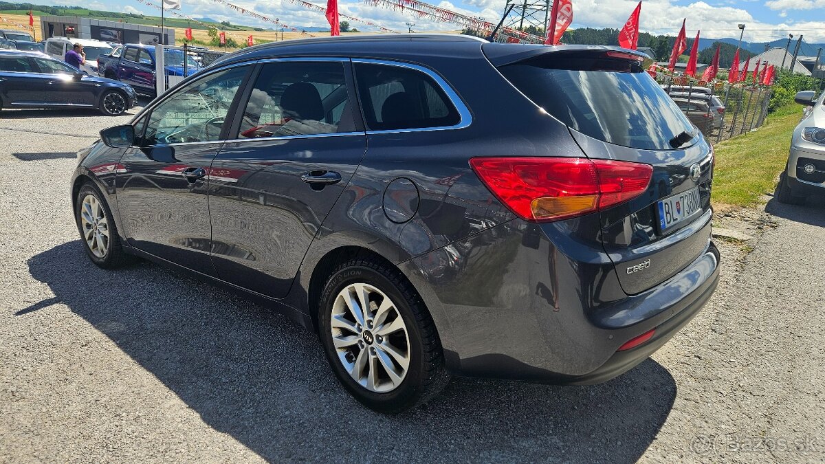 Kia Cee’d Sporty Wagon 1.6 CRDi Silver - 5