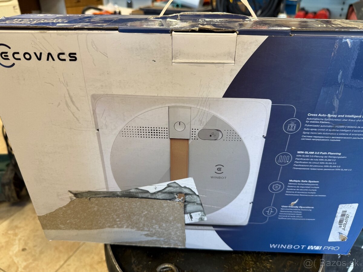 Ecovacs Winbot W1 Pro Robotický čistič okien - 5