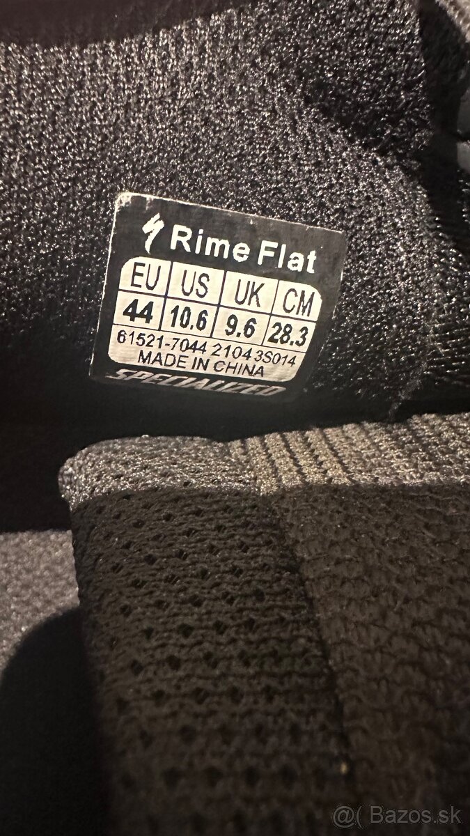 Topánky na bicykel Specialized Rime flat - 5