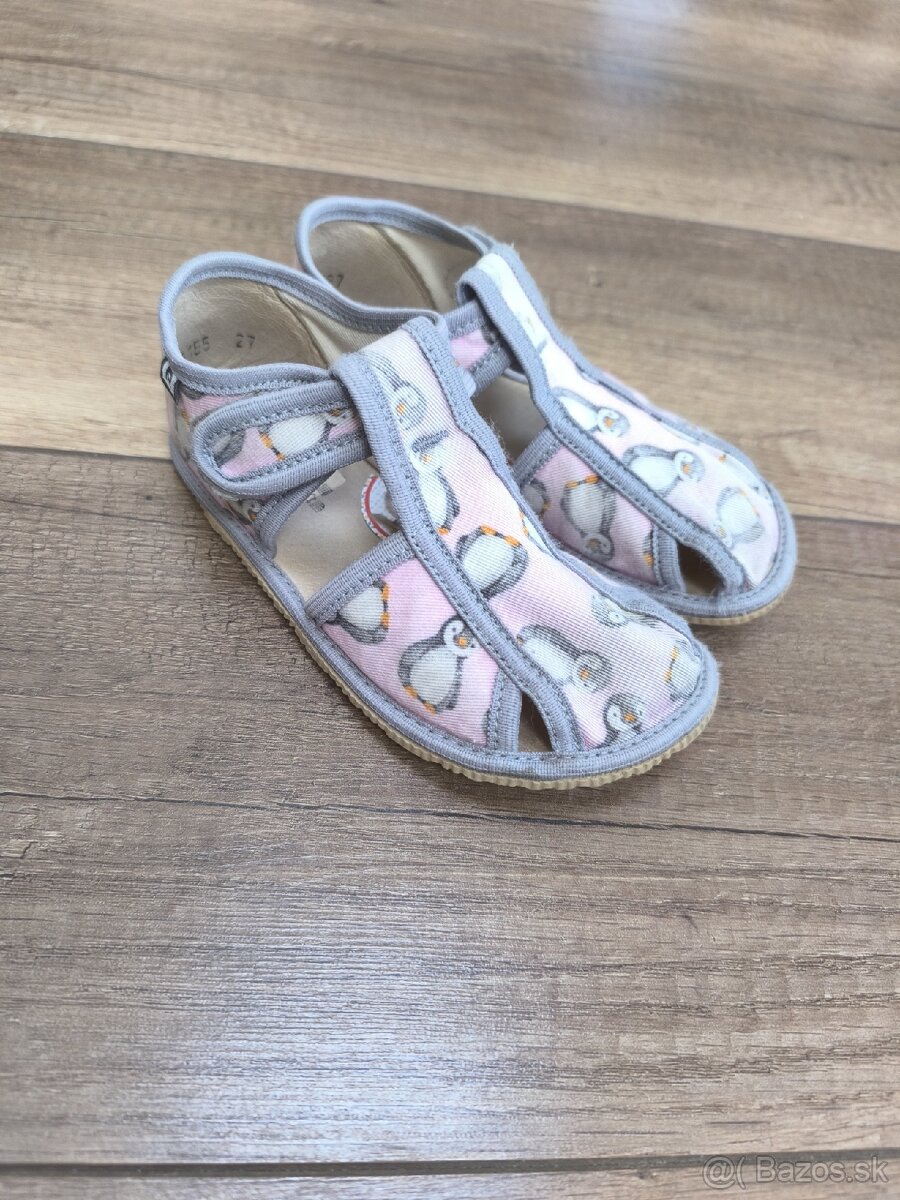 Dievčenské papučky Rak - 5