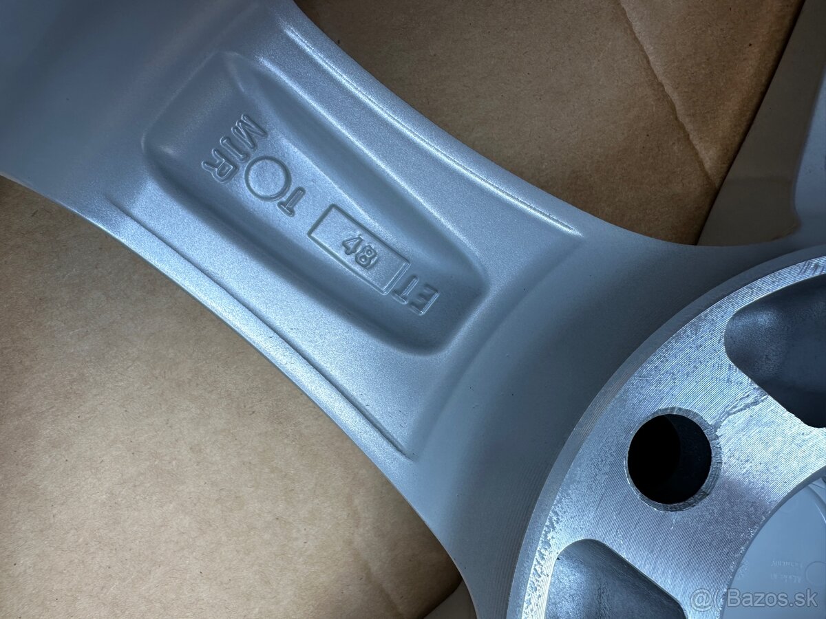 5x114,3 R16 6,5J ET48 nepoužité - 5