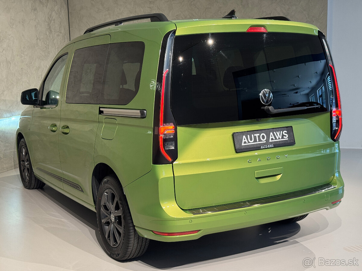 Volkswagen Caddy 2.0TDi DSG Move LED Virtual Assist - 5